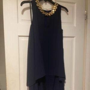 Navy Laundry by Shelli Segal  Dress